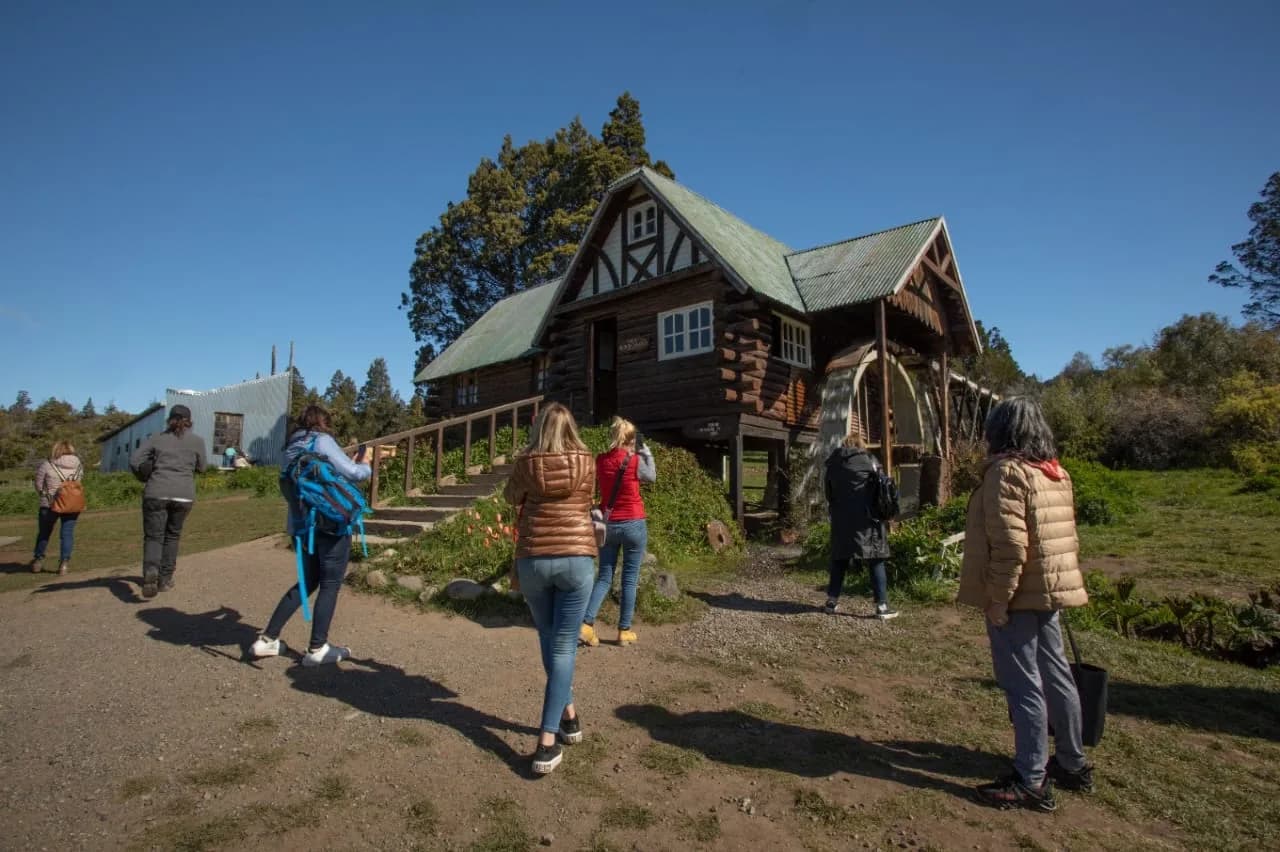 Ruta Galesa: cascadas, molino harinero y viñedo en Trevelin en Trevelin